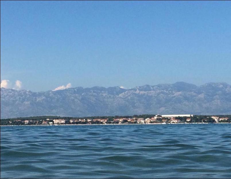 Apartmani Matko Nin Esterno foto